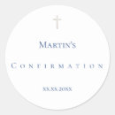 Search for confirmation boy stickers Blue