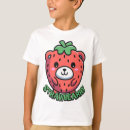 Search for cartoon strawberry tshirts Fruit