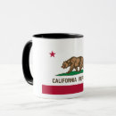 Search for cali bear flag mugs California state flag