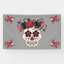 Search for skull banners Sugar skulls