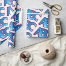Search for alphabet wrapping paper Babyshower