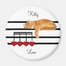 Search for kitty cat magnets Tabby