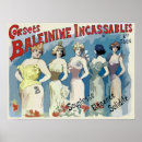 Search for corset posters Vintage