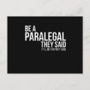 Search for paralegal postcards Funny