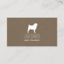 Search for pug business cards Animals
