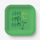 Search for martini plates Vintage