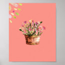 Search for flower pot posters Flowers