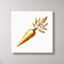 Search for carrot canvas prints Food