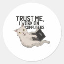 Search for cute science stickers Cat