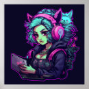 Search for game room posters Neon
