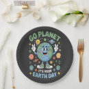 Search for environment paper plates Mother earth