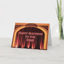 Search for actor birthday cards Stage