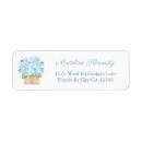 Search for grandma return address labels Watercolor