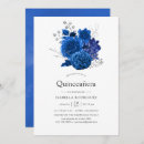 Search for royal blue silver birthday invitations Roses