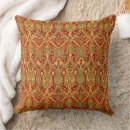 Search for turquoise and red cushions Pattern