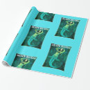 Search for vintage mermaid wrapping paper Fish