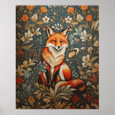 Search for fox posters William morris