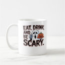 Search for scary pumpkin mugs Ghost