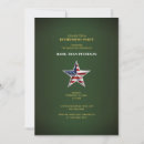 Search for patriotic retirement invitations Soldier
