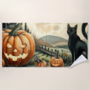 Search for halloween beach towels Pumpkin