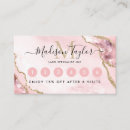 Search for sparkle loyalty cards Blush pink