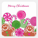 Search for gingerbread cookie stickers Winter