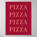 Search for pizza posters Girl