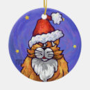 Search for ginger cat christmas tree decorations Cats