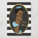 Search for black prince baby shower invitations For her