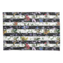 Search for black and white stripes pillowcases Modern