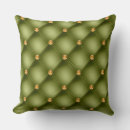 Search for olive green and gold cushions Elegant
