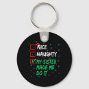 Search for list round key rings Naughty