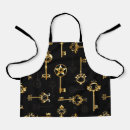 Search for skeleton kids aprons Black