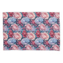 Search for flowers pillowcases Red