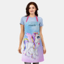 Search for fantasy animals aprons Magical