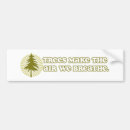 Search for save the environment bumper stickers Green