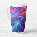Search for neon glow mugs Abstract