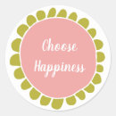 Search for choose happy stickers Quote