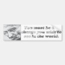 Search for ghandi bumper stickers Quotes