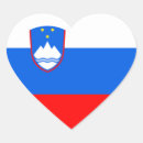 Search for slovenia flag stickers Slovenian
