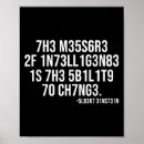 Search for measures posters Science