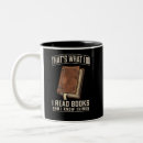 Search for i read books mugs Funny