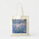 Search for claude monet tote bags Water lilies