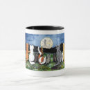 Search for night scene mugs Moon