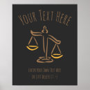Search for scales of justice posters Attorney at law