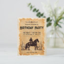 Search for vintage cowboy birthday cards Rustic