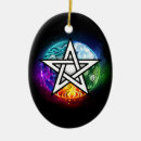 Search for wiccan christmas tree decorations Pentacle