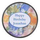 Search for art hockey pucks Blue