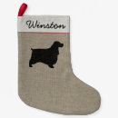 Search for cocker spaniel christmas stockings Pets