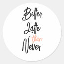 Search for latte stickers Fun